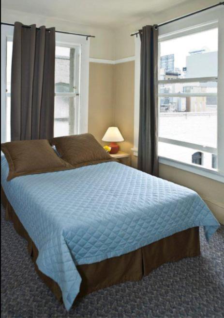 Hotel Ikon San Francisco Pokoj fotografie